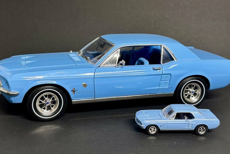 Mustang Präsentationen/Dioramen Bild 11