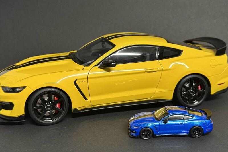 Mustang Präsentationen/Dioramen Bild 12