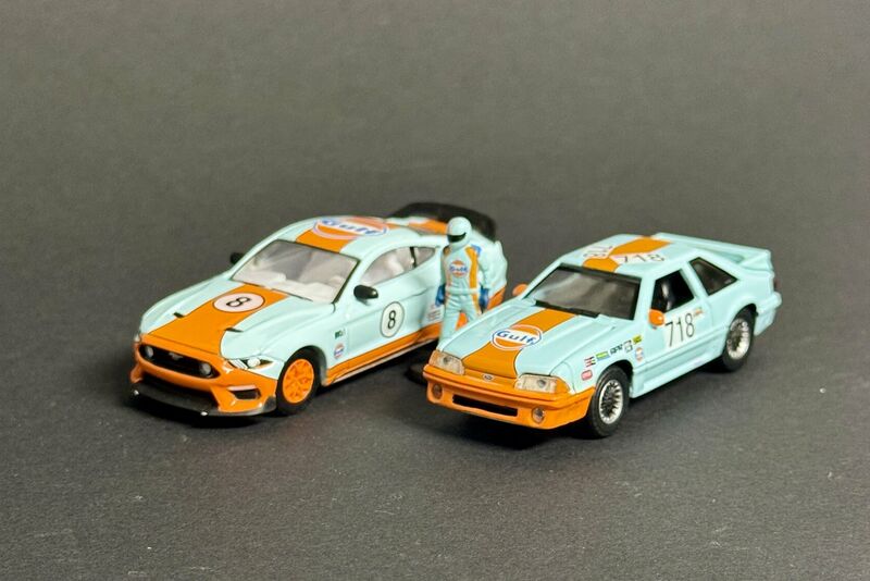 Mustang Präsentationen/Dioramen Bild 26