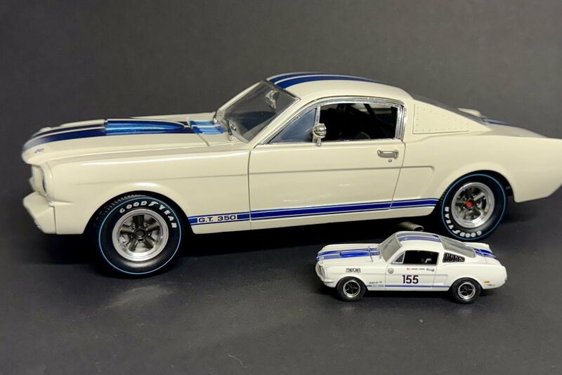 Mustang Präsentationen/Dioramen Bild 15