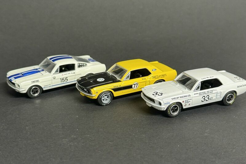 Mustang Präsentationen/Dioramen Bild 38