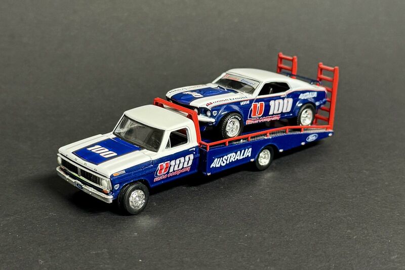 Mustang Präsentationen/Dioramen Bild 27