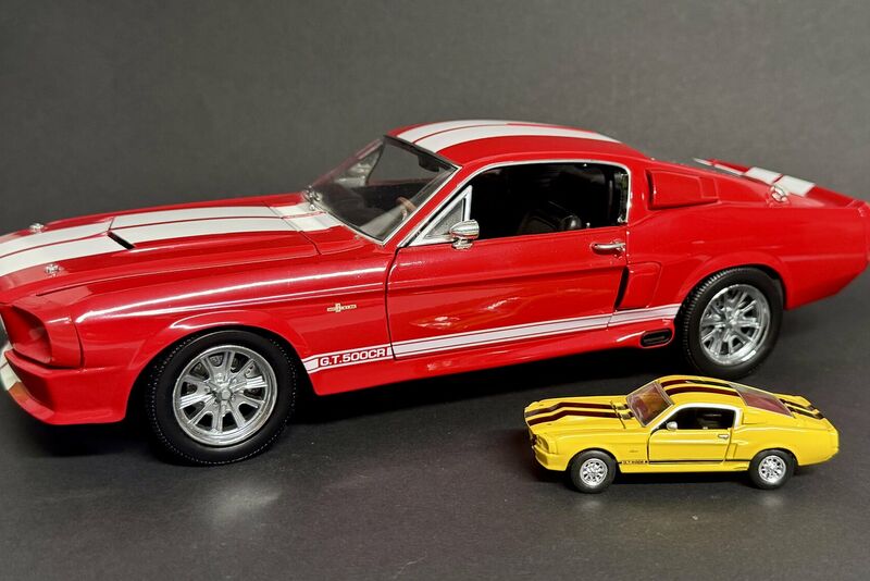 Mustang Präsentationen/Dioramen Bild 13