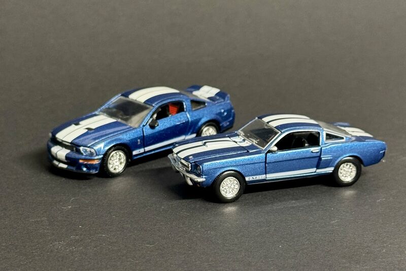 Mustang Präsentationen/Dioramen Bild 35