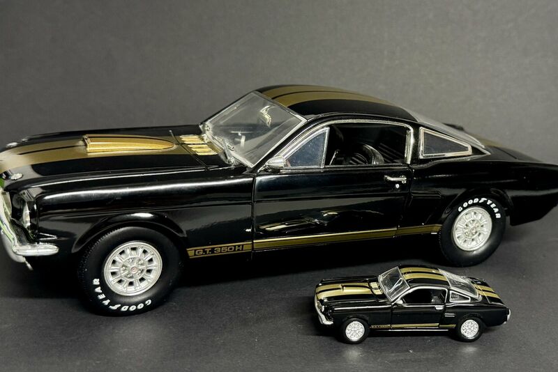 Mustang Präsentationen/Dioramen Bild 14