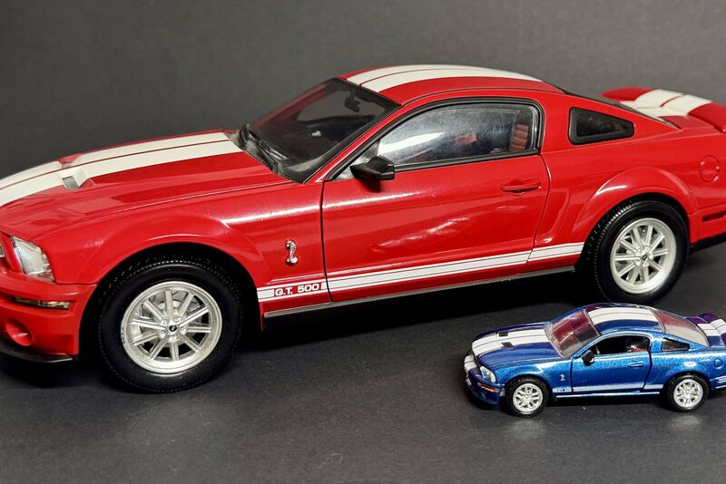 Mustang Präsentationen/Dioramen Bild 16