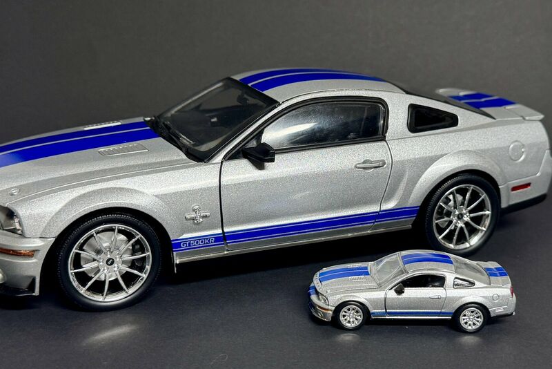 Mustang Präsentationen/Dioramen Bild 17