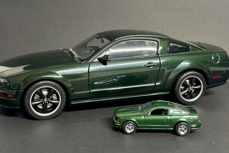 Mustang Präsentationen/Dioramen Bild 18