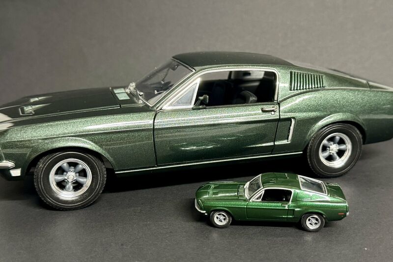 Mustang Präsentationen/Dioramen Bild 19