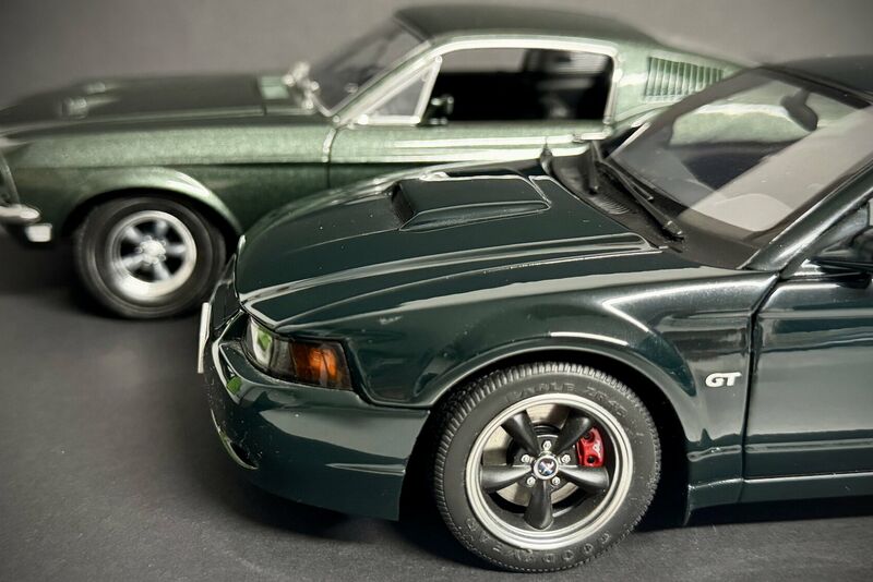 Mustang Präsentationen/Dioramen Bild 20