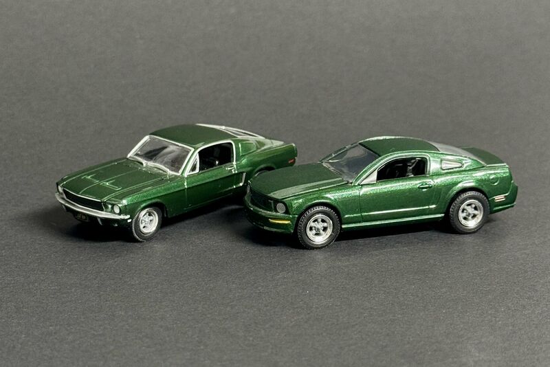 Mustang Präsentationen/Dioramen Bild 22