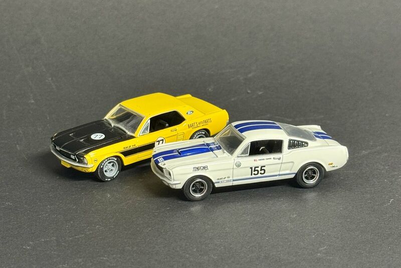 Mustang Präsentationen/Dioramen Bild 36