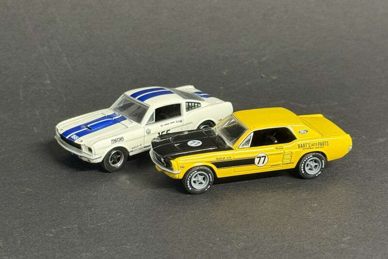 Mustang Präsentationen/Dioramen Bild 37