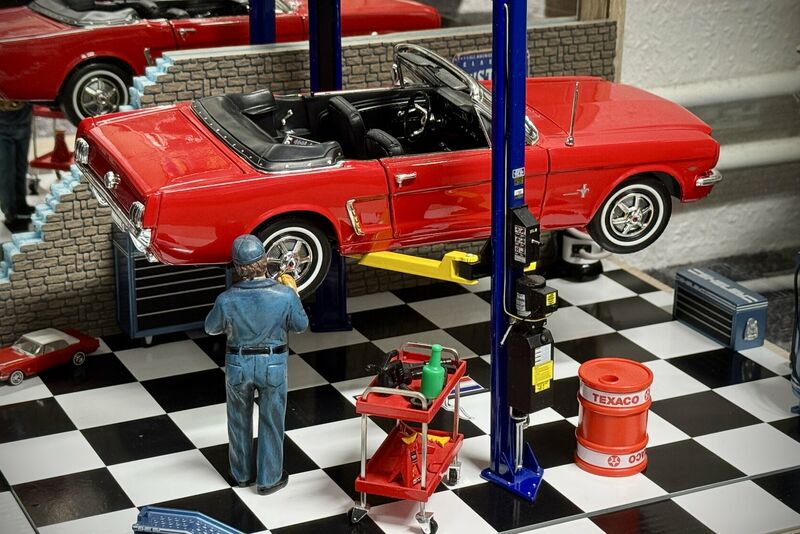 Mustang Präsentationen/Dioramen Bild 2