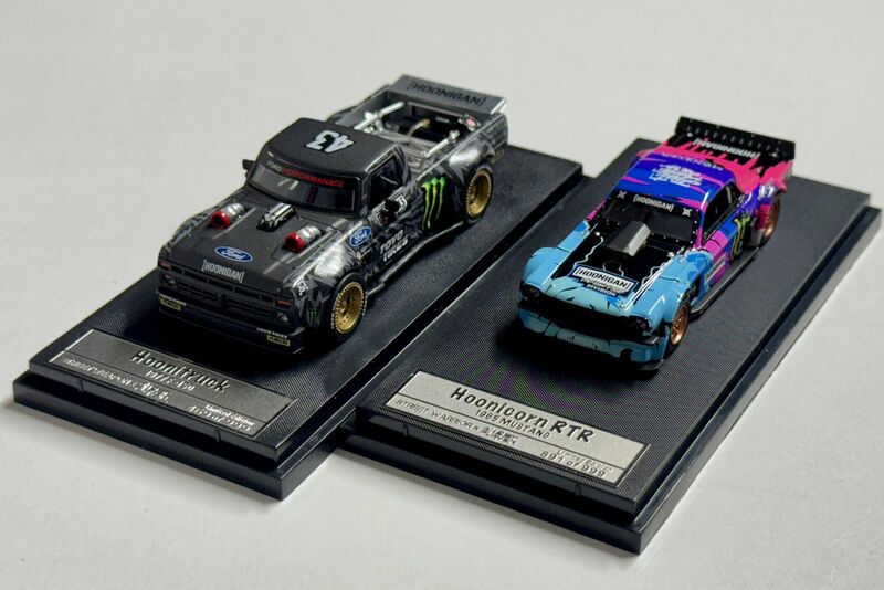 Mustang Präsentationen/Dioramen Bild 40