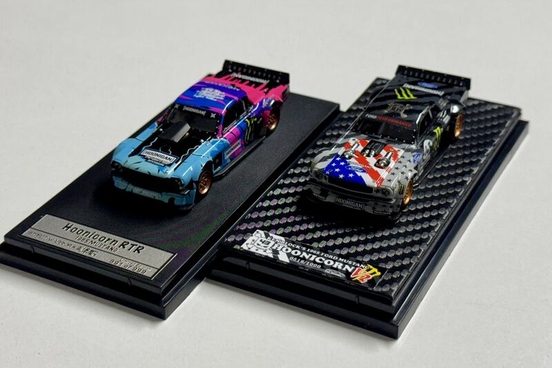 Mustang Präsentationen/Dioramen Bild 39