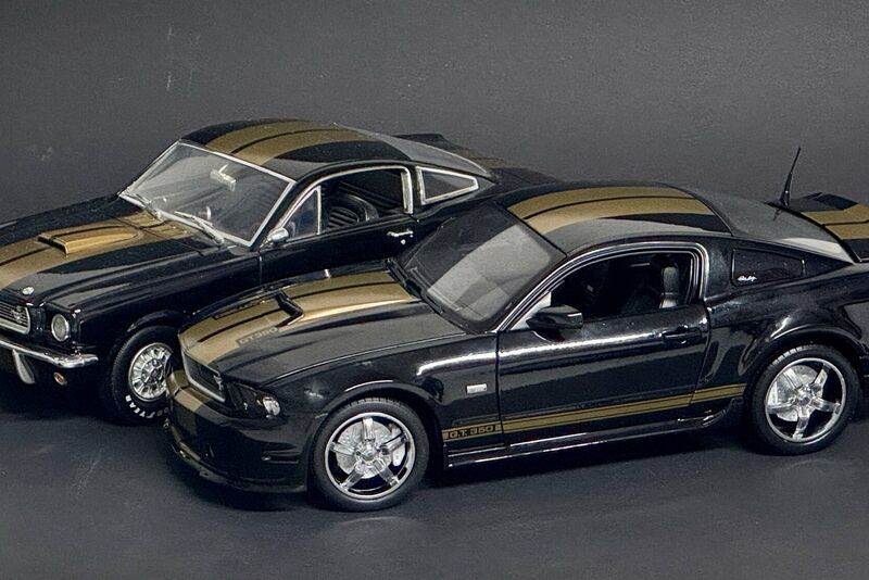 Mustang Präsentationen/Dioramen Bild 10