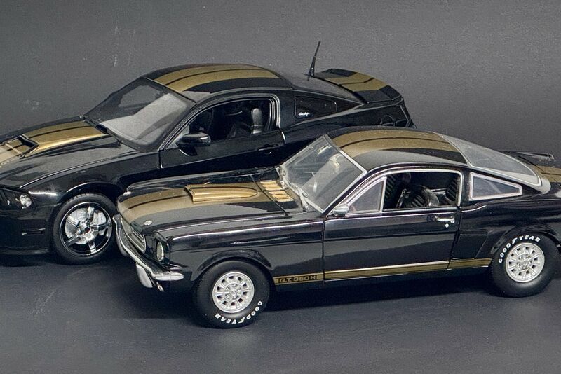 Mustang Präsentationen/Dioramen Bild 9