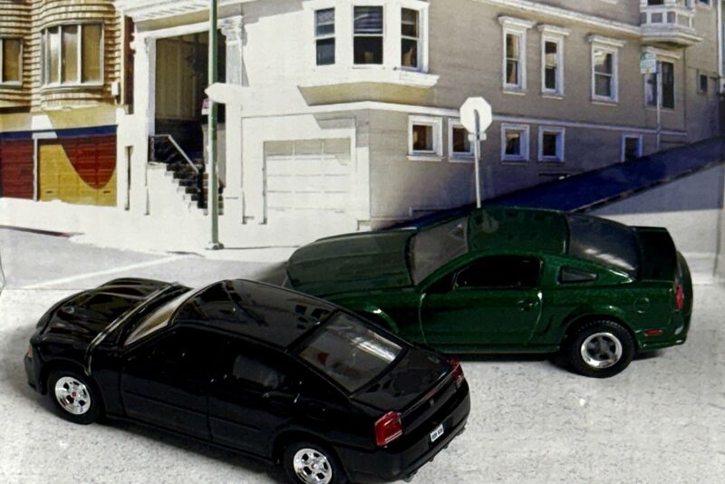 Mustang Präsentationen/Dioramen Bild 25