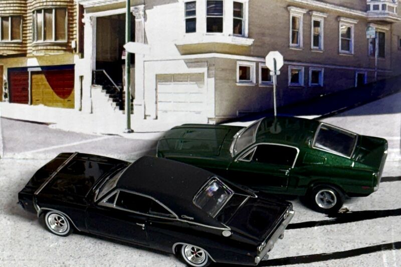 Mustang Präsentationen/Dioramen Bild 23