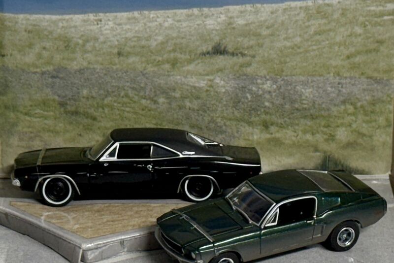 Mustang Präsentationen/Dioramen Bild 24