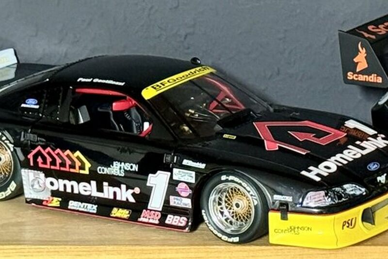 Mustang Präsentationen/Dioramen Bild 4