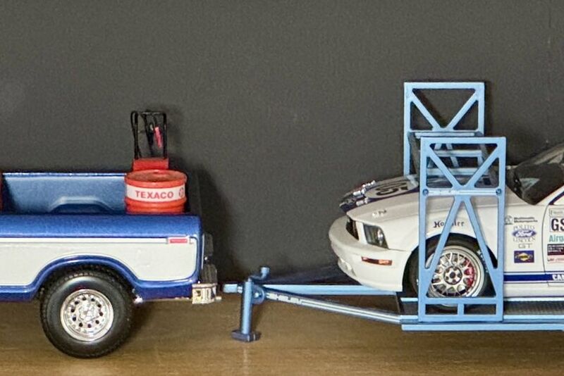 Mustang Präsentationen/Dioramen Bild 7