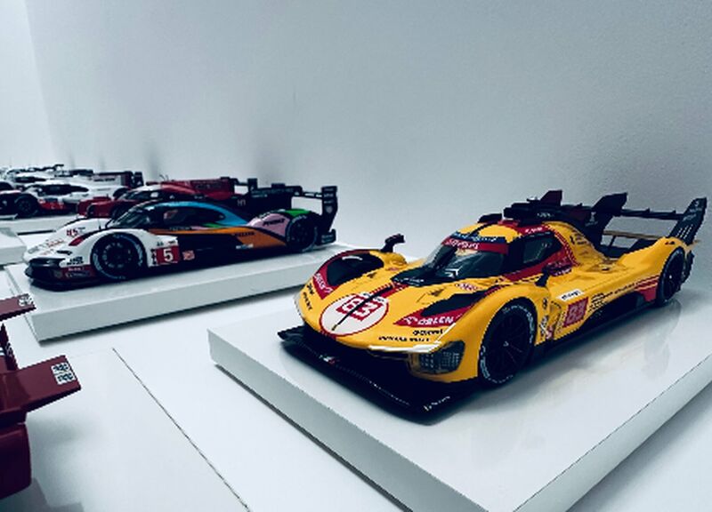 modelly Kategorie Ferrari Rennfahrzeuge Abbildung