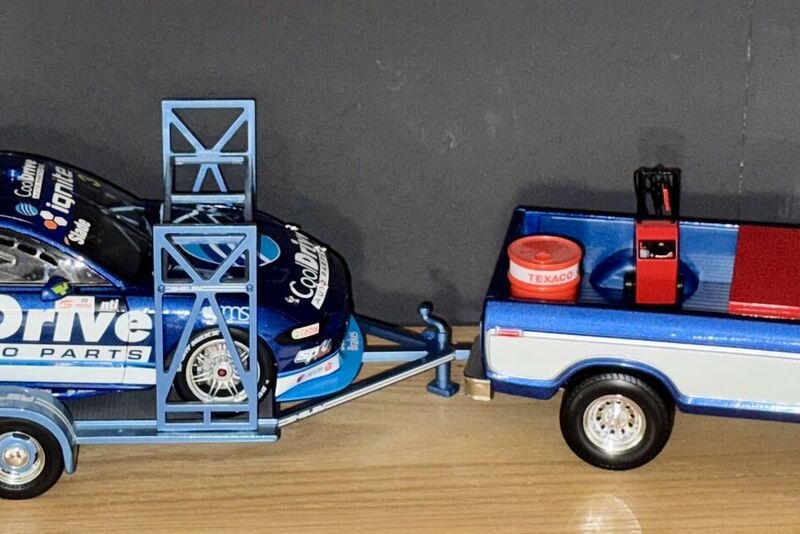 Mustang Präsentationen/Dioramen Bild 8