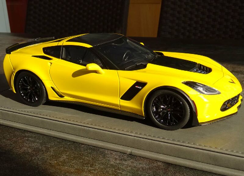 modelly Kategorie Corvette C7 (Street) Abbildung