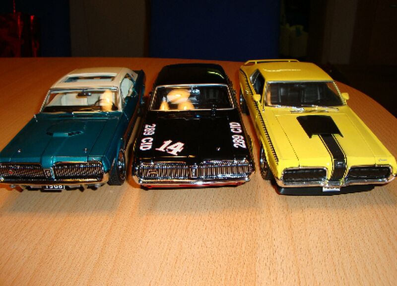 modelly Kategorie Mercury Abbildung