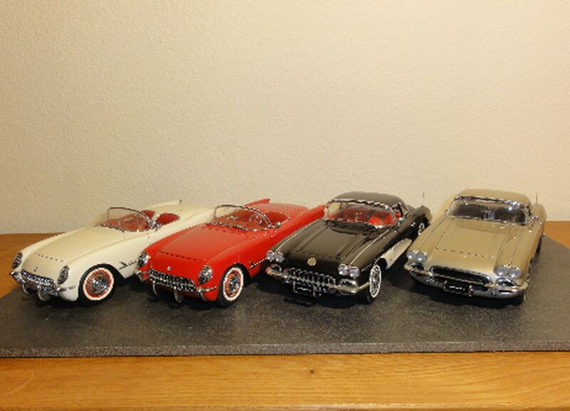 modelly Kategorie Corvette C1 (Street) Abbildung