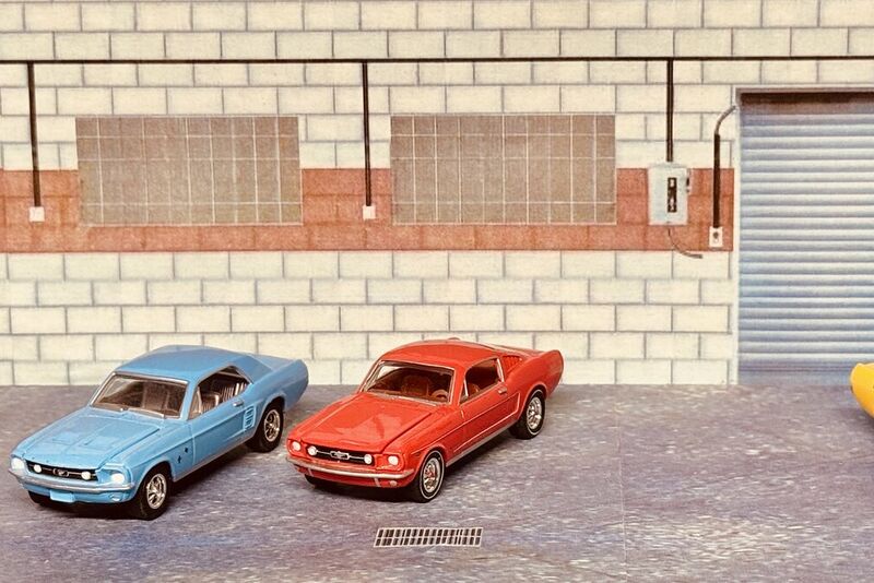 Mustang Präsentationen/Dioramen Bild 42