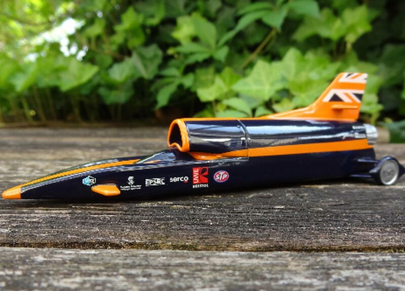 modelly Kategorie Land Speed Record Abbildung