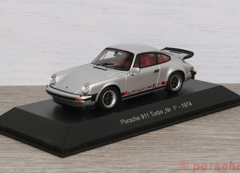 modelly Kategorie 1:43 Porsche 911 Turbo Abbildung
