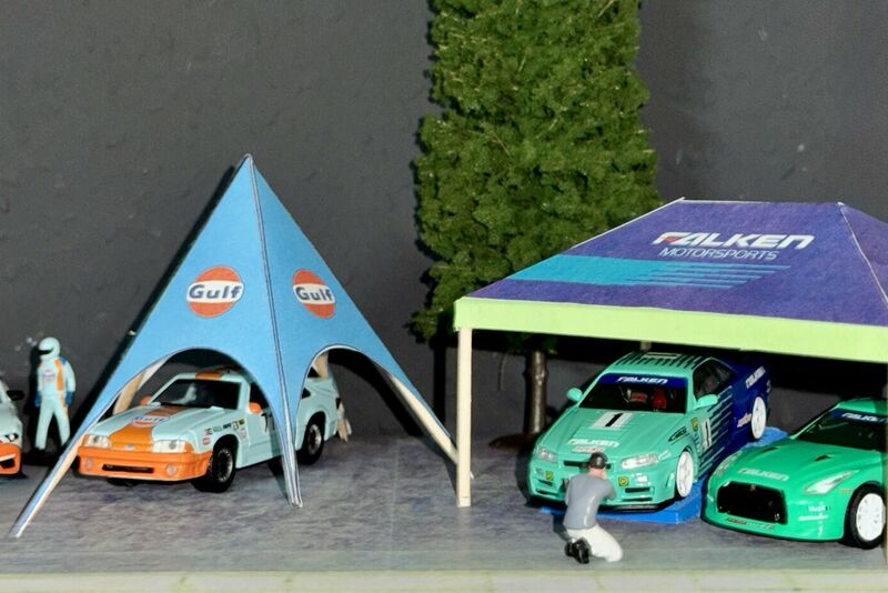 Diverse Präsentationen/Dioramen Bild 4