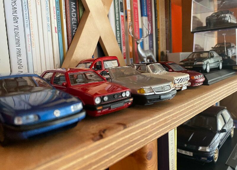 modellautos Kategorie 1/43 Abbildung