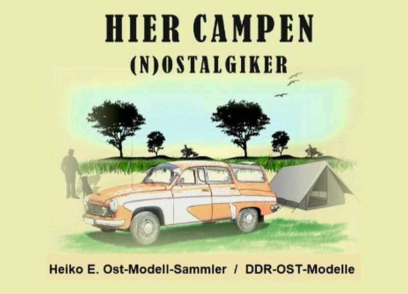 modellautos Kategorie Camping-DDR-OST-Modelle-1:43 Abbildung
