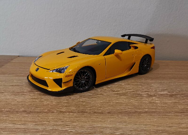 modelly Kategorie 1/18 - Rest of the World Abbildung