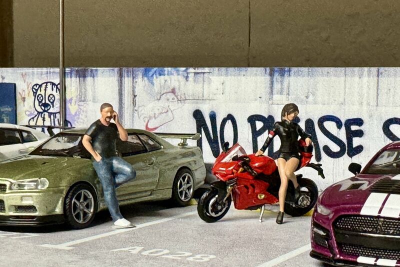 Diverse Präsentationen/Dioramen Bild 2