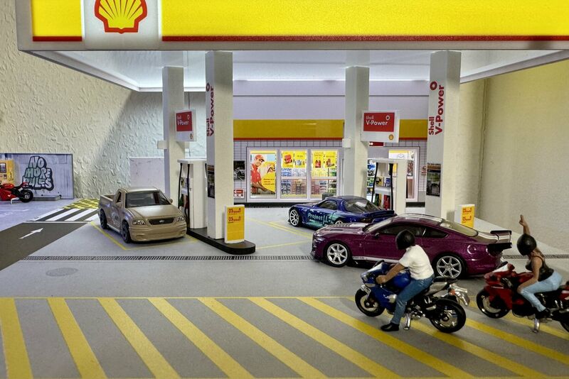 Diverse Präsentationen/Dioramen Bild 1