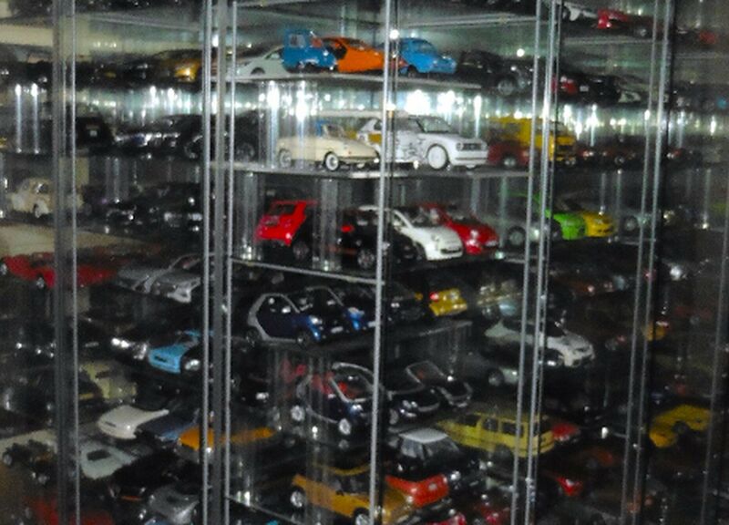 modelly Kategorie Displays Abbildung