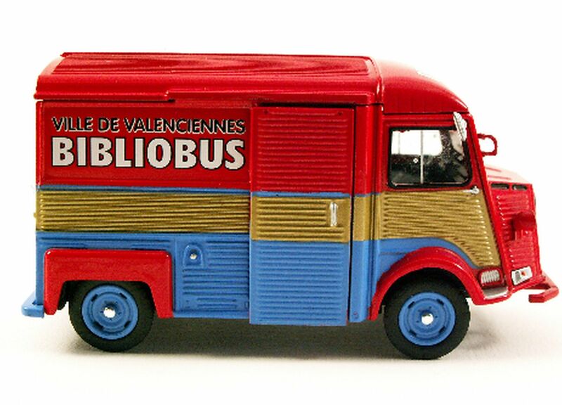 modelly Kategorie Citroën - Type H Abbildung