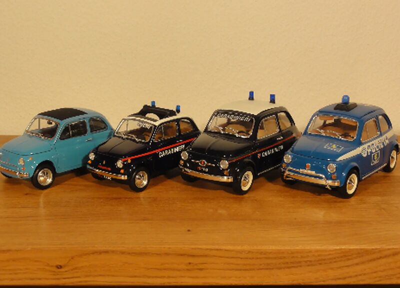 modelly Kategorie Fiat 500 / 600 / Abarth / 126 Abbildung