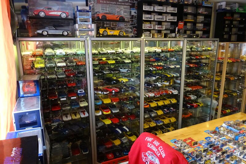 Übersicht Sammlung / Vitrinen Bild 1