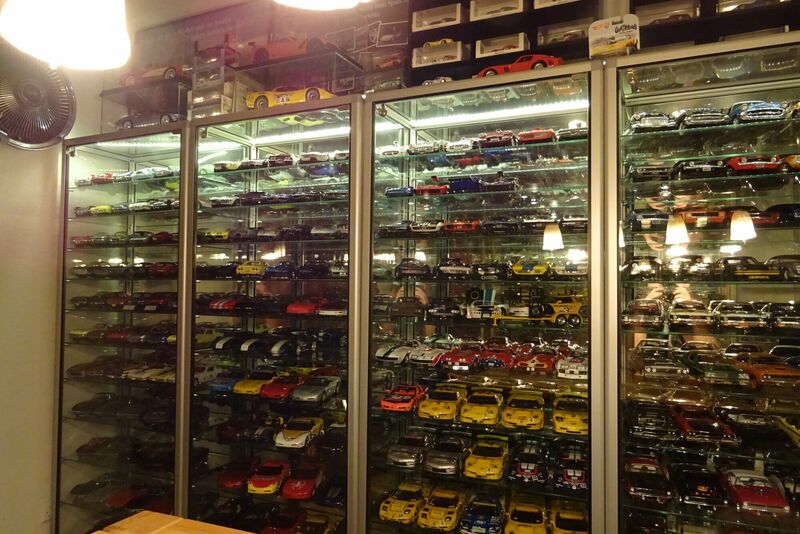 Übersicht Sammlung / Vitrinen Bild 4