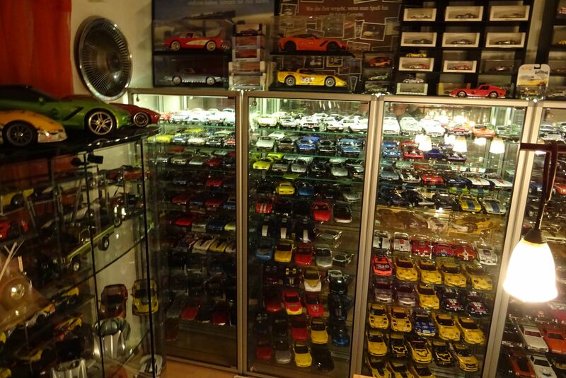 Übersicht Sammlung / Vitrinen Bild 6