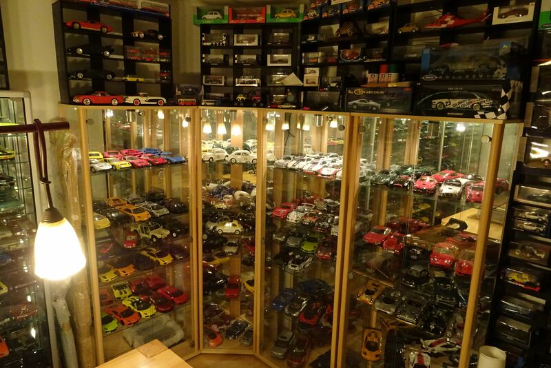 Übersicht Sammlung / Vitrinen Bild 8