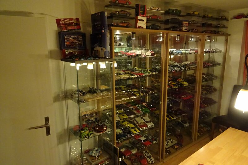 Übersicht Sammlung / Vitrinen Bild 10