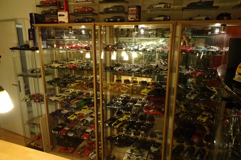 Übersicht Sammlung / Vitrinen Bild 13